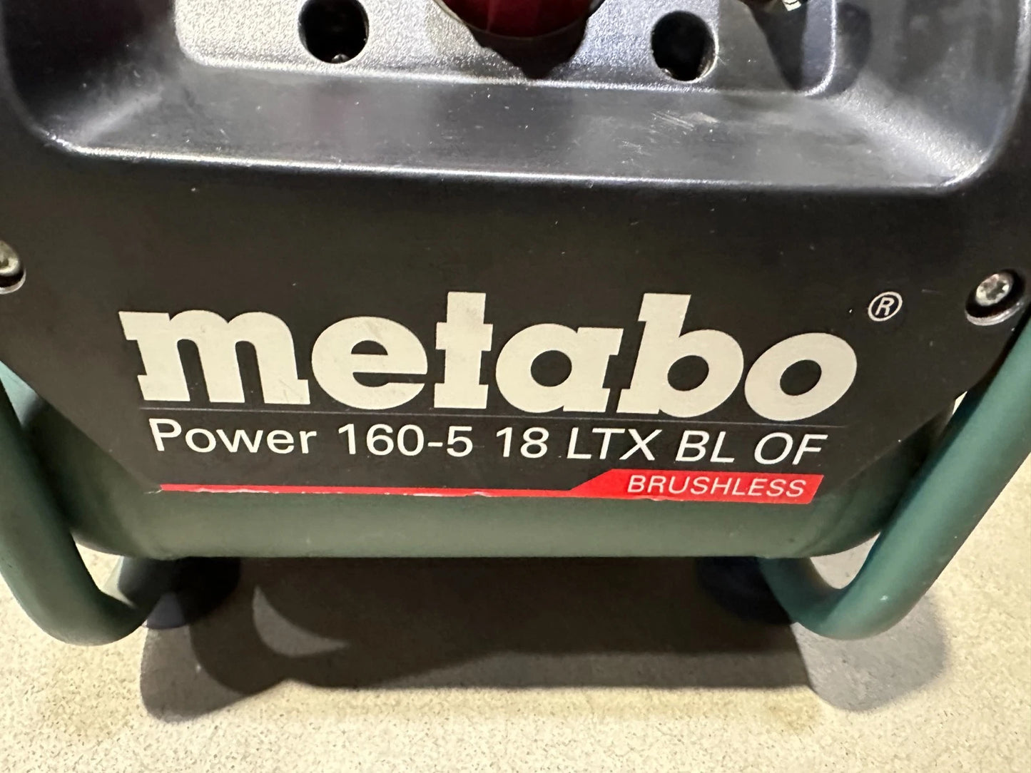 metabo power 160-5 LTX BL OF  Akku-Kompressor 18V 8 bar Druckluft Power Nr.150 4061792152816