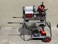 Ridgid Supertronic 3SE Gewindeschneidmaschine Rohrgewinde Rohrschneidemaschine