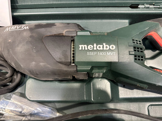 Metabo SSEP 1400 MVT  Säbelsäge - 606178500 Nr.58 4007430292995