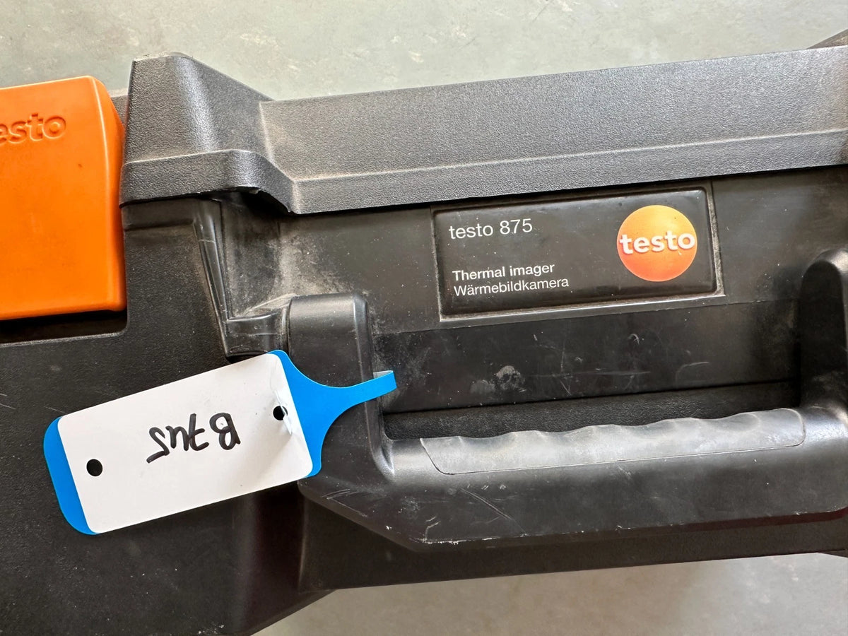 Testo 875-1i Wärmebildkamera + Zubehör Thermografiegerät Energieberatung