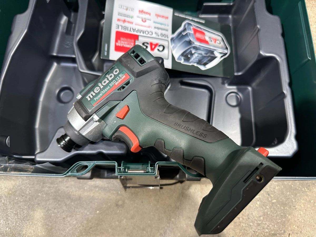 Metabo PowerMAXX SSD 12 BL Akkuschrauber Nr.2