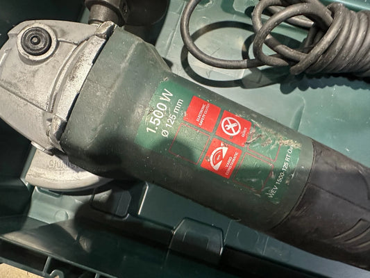 Metabo WEV 1500-125 RT Winkelschleifer Nr.135 4007430297402