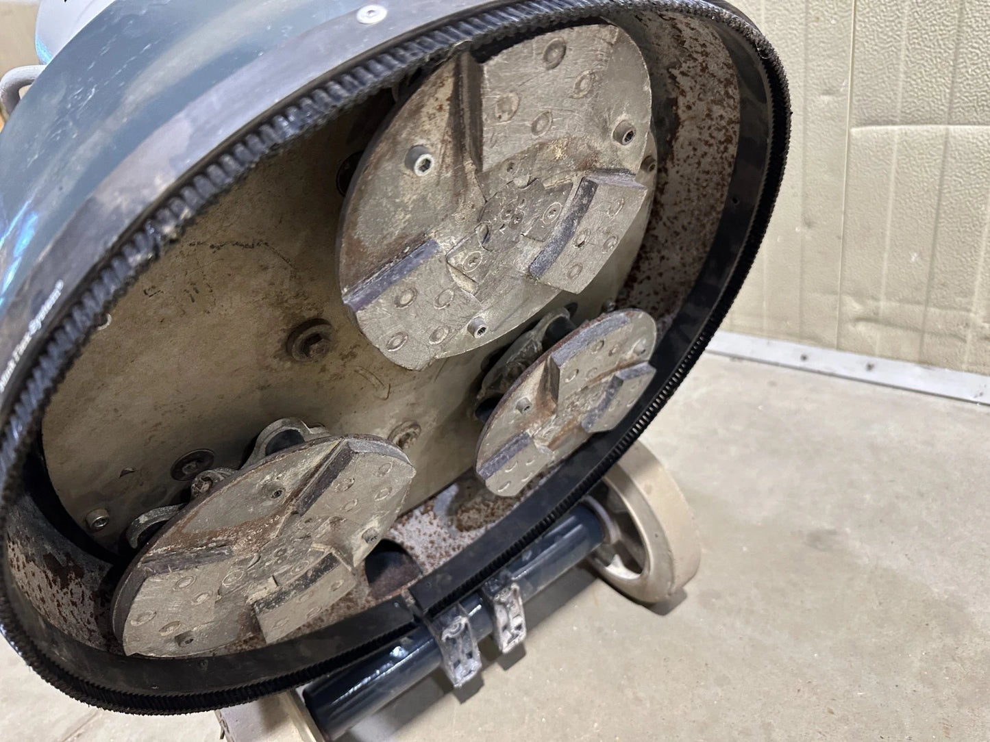 ---Diamantschleifmaschine HTC GL450  Bodenschleifmaschine 4439