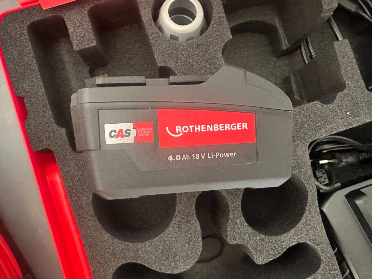 Rothenberger Insp.-Kamera ROCAM 4 Plus 30m Kabel mit 30mm Kamerakopf